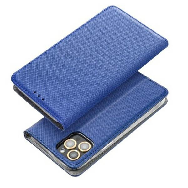 Etui Smart Magnet book Motorola MOTO G82 5G niebieski/blue
