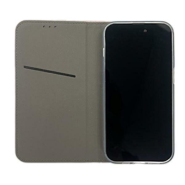 Etui Smart Magnet book iPhone 15 Plus6.7&quot; różowo złoty/rose gold