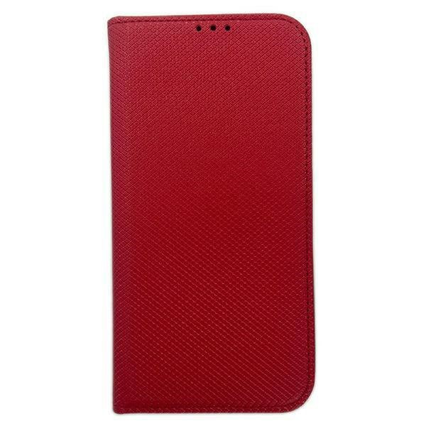 Etui Smart Magnet book iPhone 15 Pro Max 6.7&quot; czerwony/red