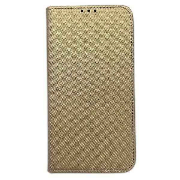 Etui Smart Magnet book iPhone 15 Pro Max6.7&quot; złoty/gold