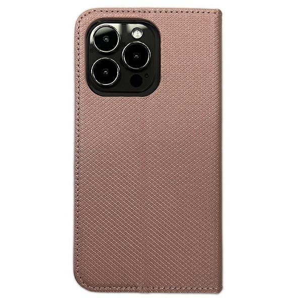 Etui Smart Magnet book Samsung xCover 7różowo złoty/rose gold