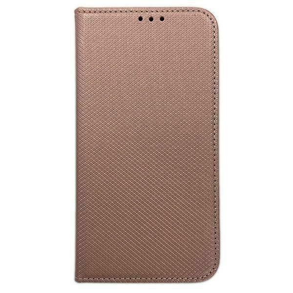 Etui Smart Magnet book Sony Xperia 10 Vróżowo-złoty/rose gold