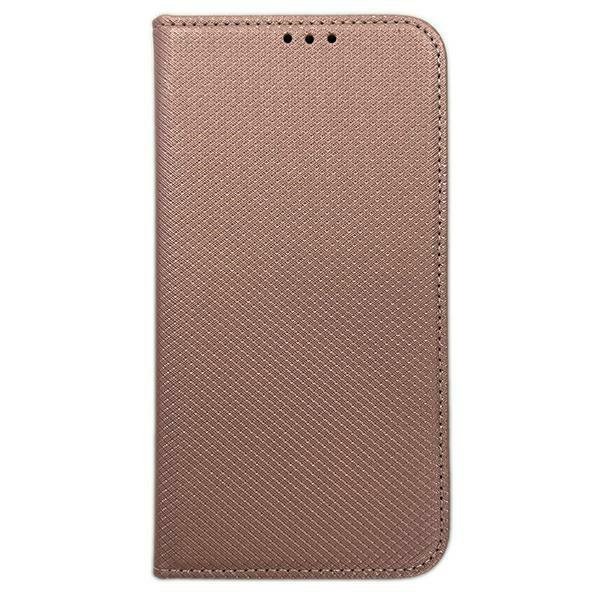 Etui Smart Magnet book MOTO Edge 50 Proróżowo-złoty/rose gold