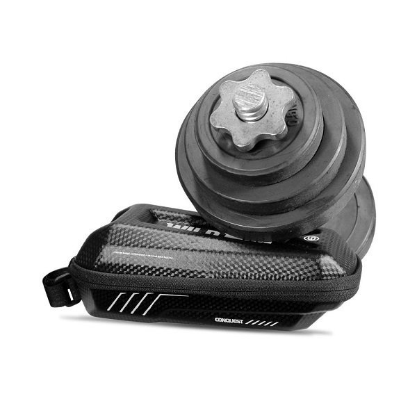 WILDMAN Etui/sakwa na ramę roweru E5S 1L uchwyt rowerowy czarna/black