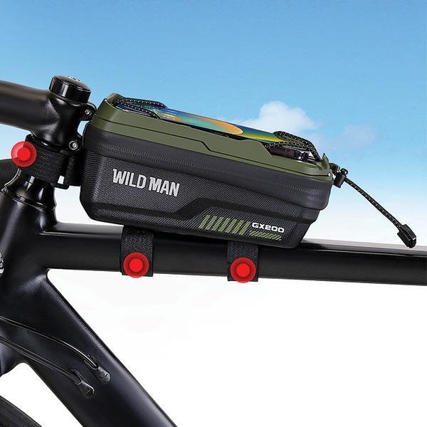 WILDMAN Etui/sakwa na ramę roweru GX200uchwyt rowerowy czarna/black