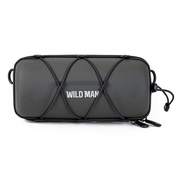 WILDMAN Etui/uchwyt rowerowy GD7Xsakwa na kierownicę czarna/black