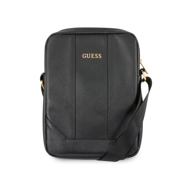 Guess Torba GUTB10TBK 10&quot; czarna/blackSaffiano Tablet Bag
