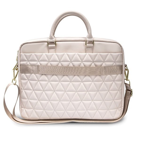 Guess Torba GUCB15QLPK 16&quot; różowa/pinkQuilted