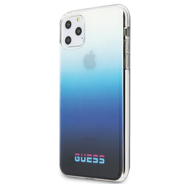 Guess GUHCN58DGCNA iPhone 11 Proniebieski/gradient blue hard case California
