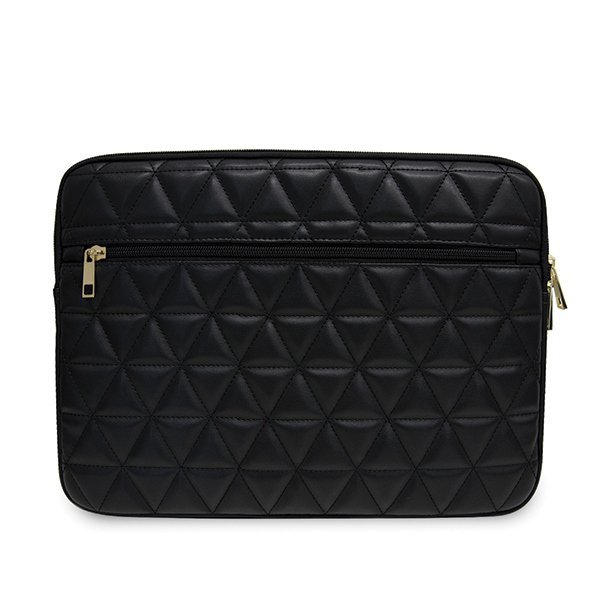 Guess Sleeve GUCS13QLBK 13&quot; czarny/black Quilted
