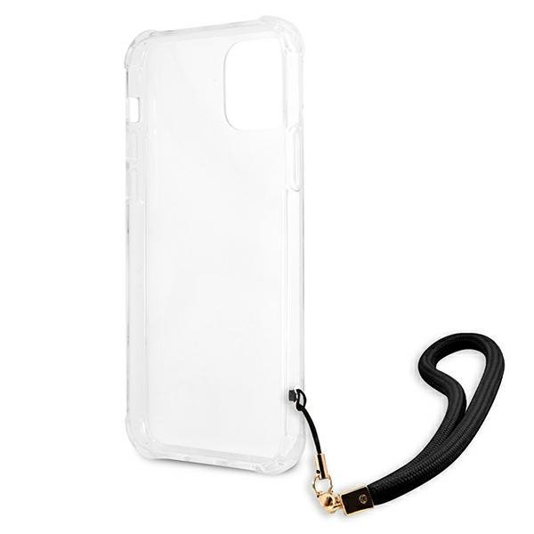 Guess GUHCP12LKSARBK iPhone 12 Pro Max 6,7&quot; czarny/black hardcase Camo Collection