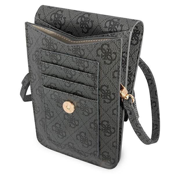 Guess Torebka GUWBG4GFGR szary/grey4G Big Logo