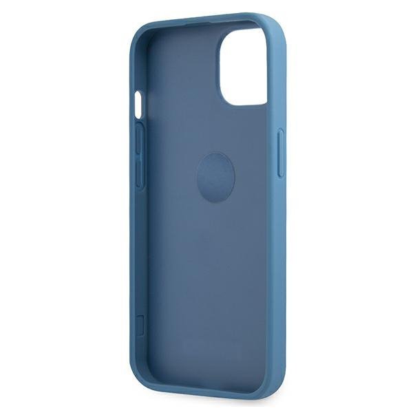 Guess GUHCP13S4GMRBL iPhone 13 mini 5,4&quot; niebieski/blue hardcase 4G with ring stand