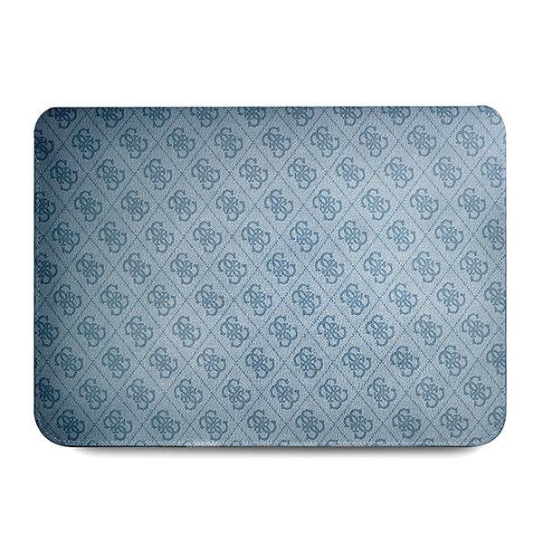 Guess Sleeve GUCS14P4TB 14&quot; niebieski/blue 4G Uptown Triangle logo