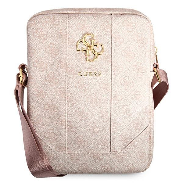 Guess Torba GUTB10G4GFPI 10&quot; różowa/pink 4G Big Metal Logo