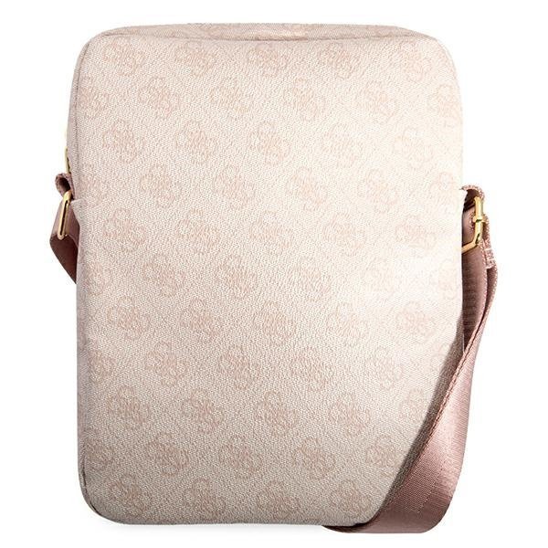 Guess Torba GUTB10G4GFPI 10&quot; różowa/pink 4G Big Metal Logo