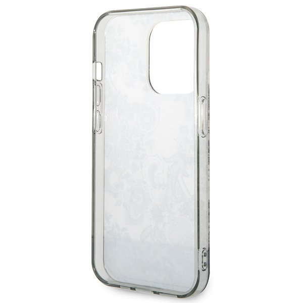 Guess GUHCP14XHGPLHG iPhone 14 Pro Max6,7&quot; szary/grey hardcase Porcelain Collection