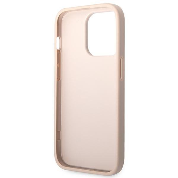 Guess GUHCP14X4GMGPI iPhone 14 Pro Max6,7&quot; różowy/pink hardcase 4G Big Metal Logo