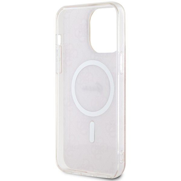 Guess GUHMP14XH4STP iPhone 14 Pro Max6.7&quot; różowy/pink hardcase 4G MagSafe