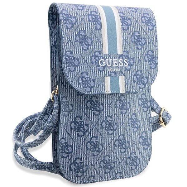 Guess Torebka GUWBP4RPSB niebieski/blue4G Stripes