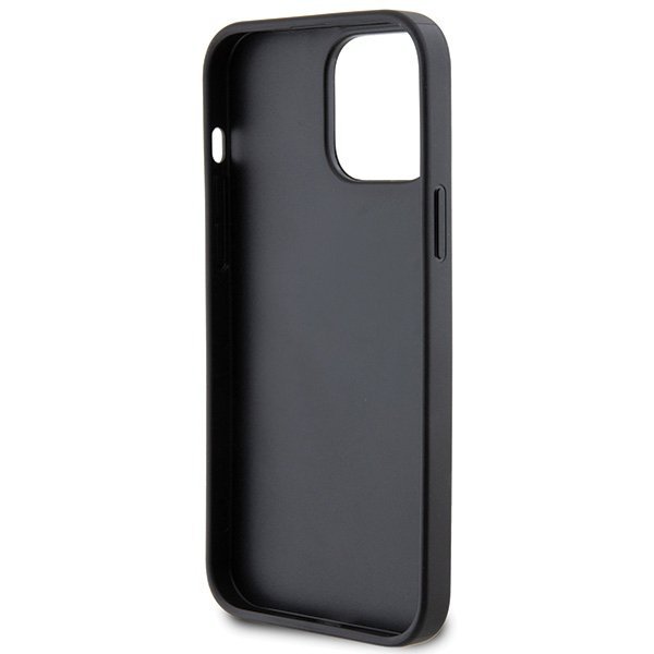 Guess GUHCP13XHG4SGK iPhone 13 Pro Max 6.7&quot; czarny/black hardcase Glitter Script Big 4G