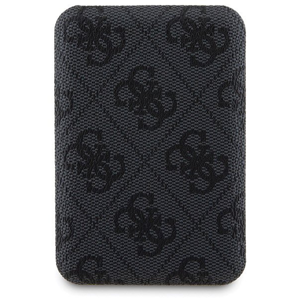Zestaw Guess GUBPM5N614GEMGK iPhone11 6.1&quot; hardcase + Powerbank 5000mAh MagSafe czarny/black 4G Metal Logo