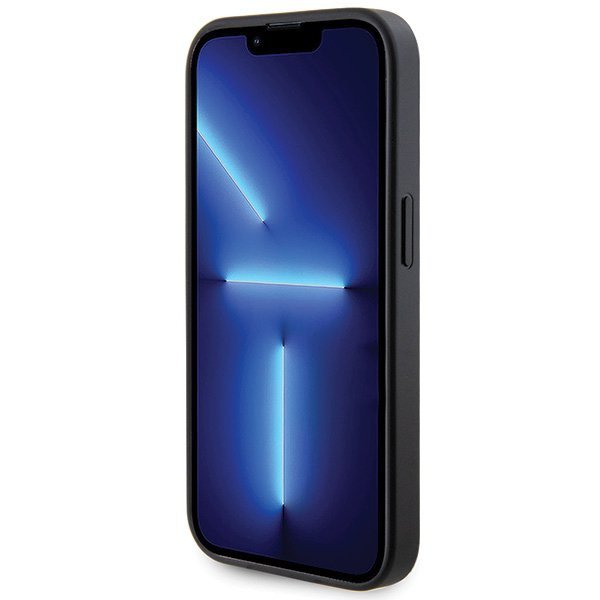 Guess GUHCP15XPS4DGPK iPhone 15 Pro Max 6.7&quot; czarny/black hardcase Strass Metal Logo