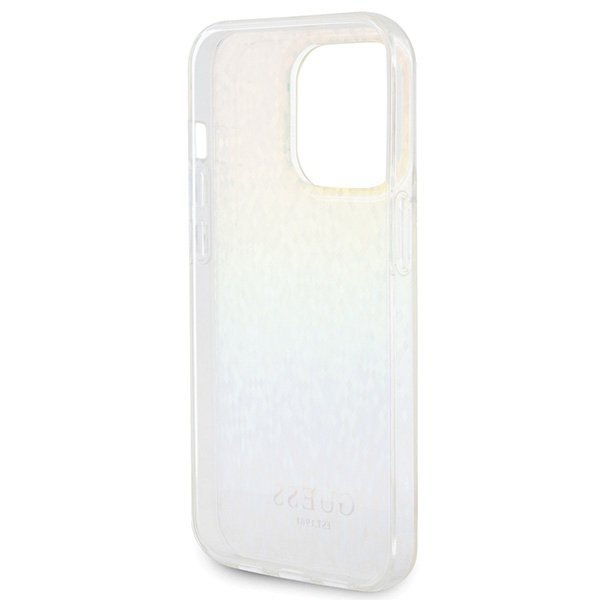 Guess GUHCP14LHDECMI iPhone 14 Pro 6.1&quot; wielokolorowy hardcase IML Faceted Mirror Disco Iridescent