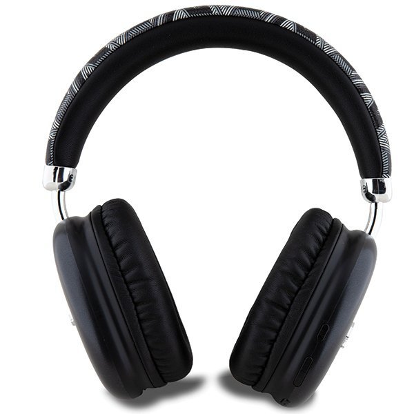 Guess słuchawki nauszne BluetoothGUBHK1GCTCSK czarny/black Gcube Metallic Script Logo