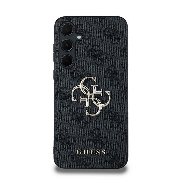 Guess GUHCSA354GMGGR A35 A356 czarny/black hardcase 4G Big Metal Logo