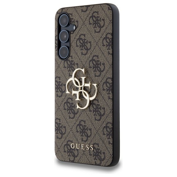 Guess GUHCSA554GMGBR A55 A556 brązowy/brown hardcase 4G Big Metal Logo