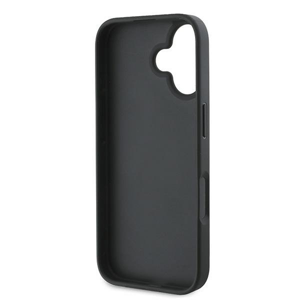 Guess GUHCP16SG4GLGR iPhone 16 6.1&quot;szary/grey hardcase 4G Bottom Stripe
