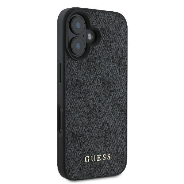 Guess GUHCP16MG4GFGR iPhone 16 Plus 6.7&quot;czarny/black hardcase 4G Classic