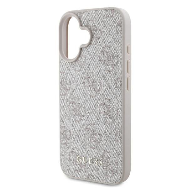 Guess GUHCP16MG4GFPI iPhone 16 Plus 6.7&quot; różowy/pink hardcase 4G Classic