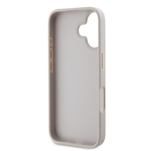 Guess GUHCP16MG4GFPI iPhone 16 Plus 6.7&quot; różowy/pink hardcase 4G Classic