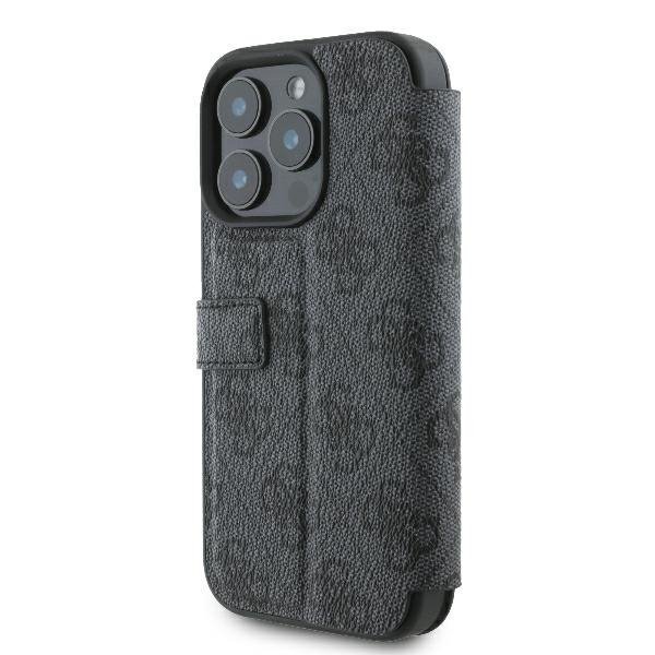 Guess GUBKP16L4GMGGR iPhone 16 Pro6.3&quot; czarny/black book 4G Metal Logo
