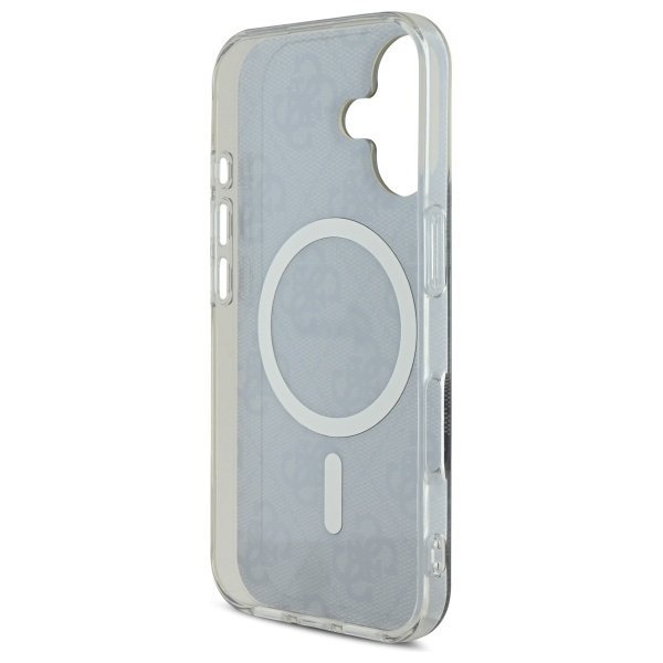 Guess GUHMP16MH4STK iPhone 16 Plus 6.7&quot;  czarny/black hardcase IML 4G MagSafe
