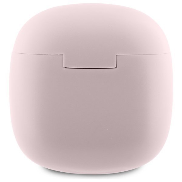Guess słuchawki Bluetooth GUTWSJ14ESGP   TWS + stacja dokująca różowy/pink Printed Classic Logo