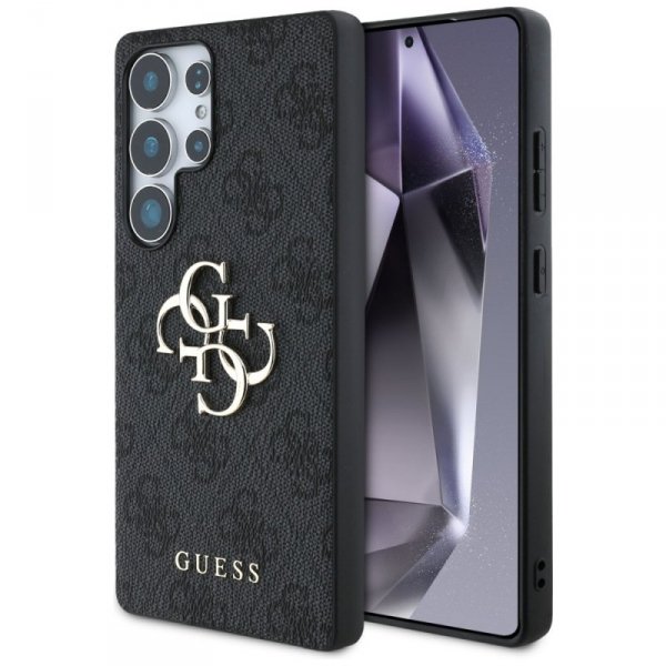 Etui Guess Big 4G Logo Classic Logo do   Samsung Galaxy S25 Ultra czarny