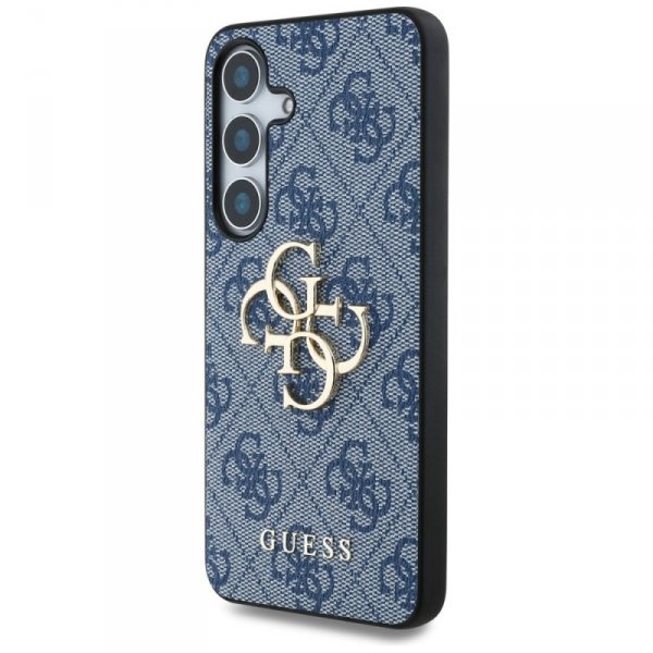 Etui Guess Big 4G Logo Classic Logo do   Samsung Galaxy S25 niebieski