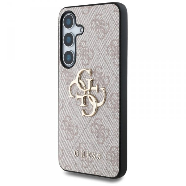 Etui Guess Big 4G Logo Classic Logo do   Samsung Galaxy S25 różowy