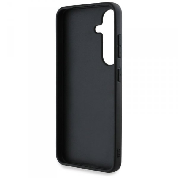 Etui Guess Big 4G Logo Classic Logo do   Samsung Galaxy S25+ różowy
