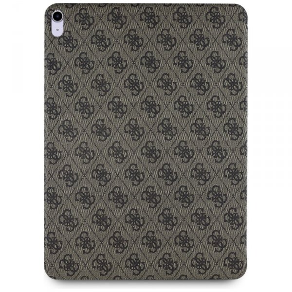 Guess GUFC13RM24PS4SGW iPad Air 13"      2024/2025 brązowy/brown Magnetic 4G Big Logo