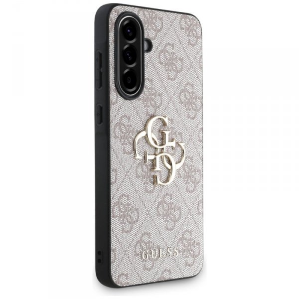 Etui Guess Big 4G Logo Classic Logo do   Samsung Galaxy A36 różowy