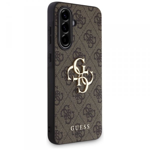 Etui Guess Big 4G Logo Classic Logo do   Samsung Galaxy A36 brązowy