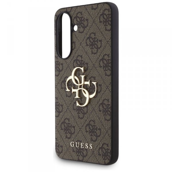 Etui Guess Big 4G Logo Classic Logo do   Samsung Galaxy A36 brązowy