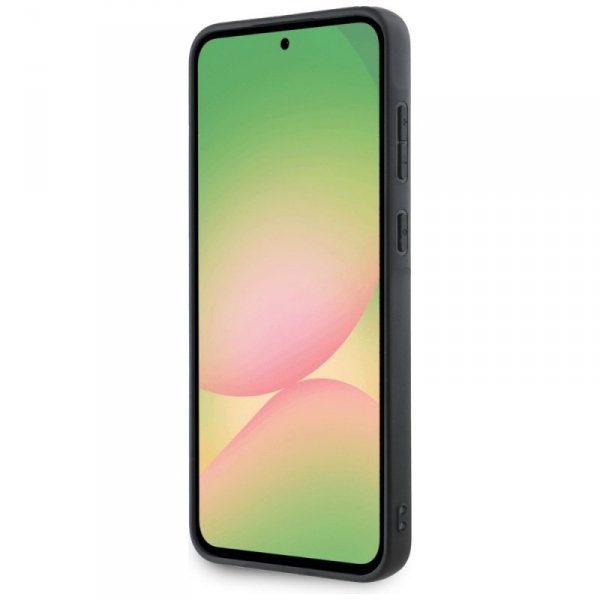 Etui Guess Grained Big 4G Logo Small     Classic Logo do Samsung Galaxy A56 beżowy