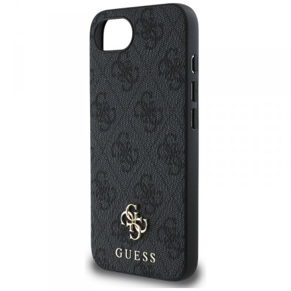 Etui Guess 4G Small 4G and Classic       MagSafe do iPhone 16e czarny