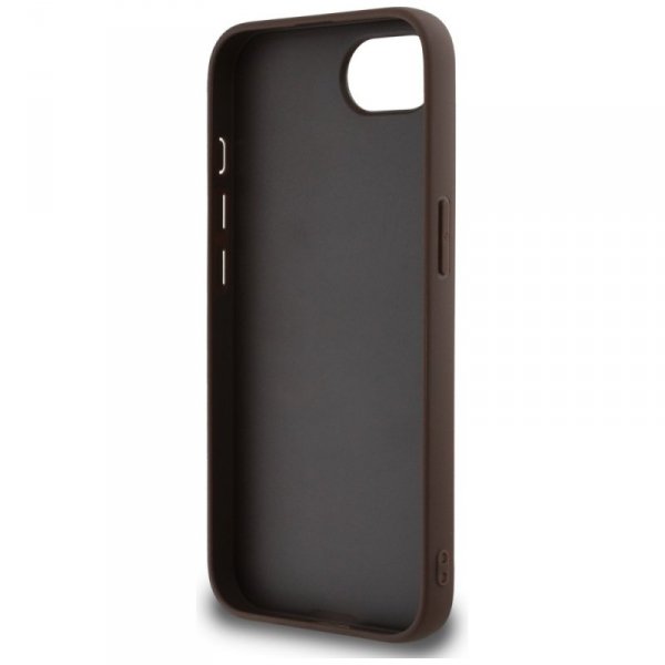 Etui Guess 4G Big Logo do iPhone 16e     brązowy