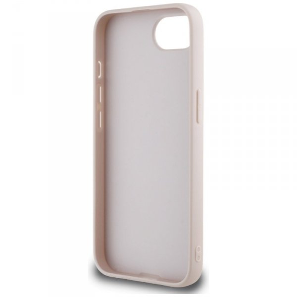Etui Guess 4G Big Logo do iPhone 16e     różowy